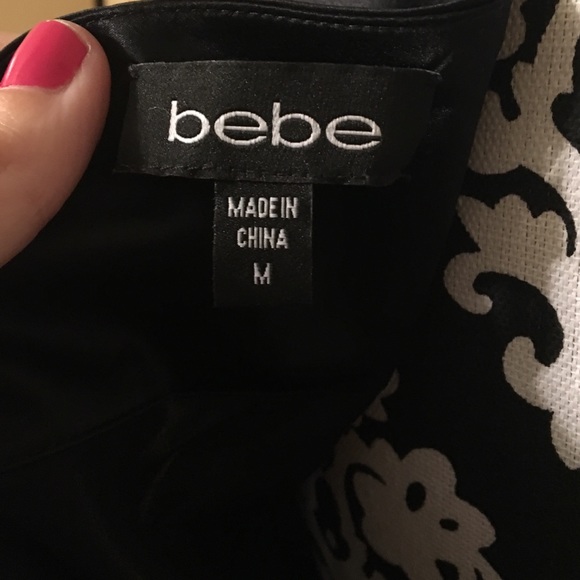 Stunning bebe dress with bead detail - Picture 8 of 8