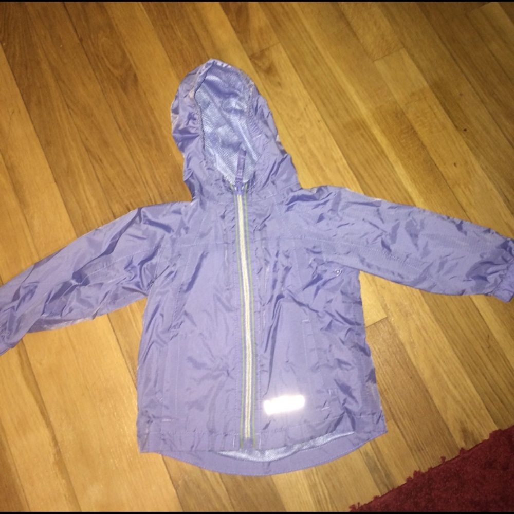 LL bean rain jacket