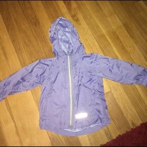 LL bean rain jacket