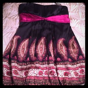 Bebe sleeveless dress