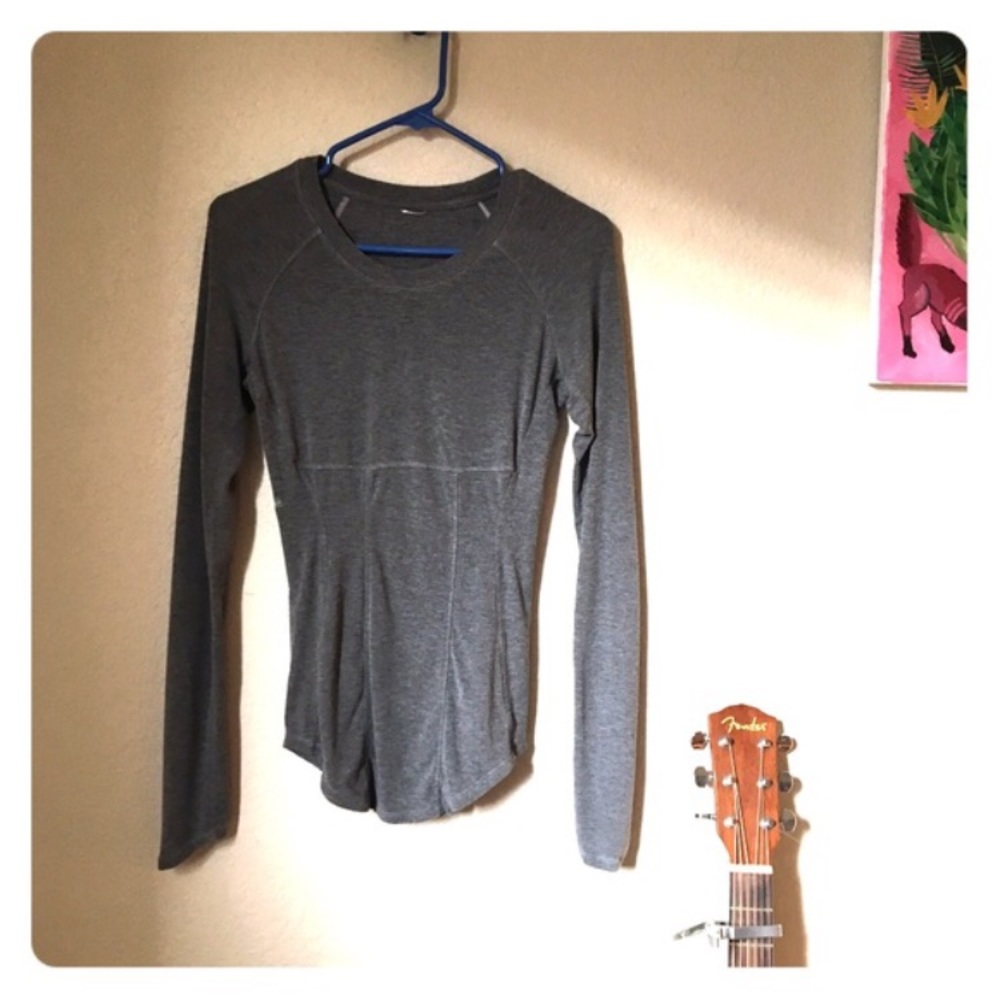 Kit & Ace fitted long sleeve shirt