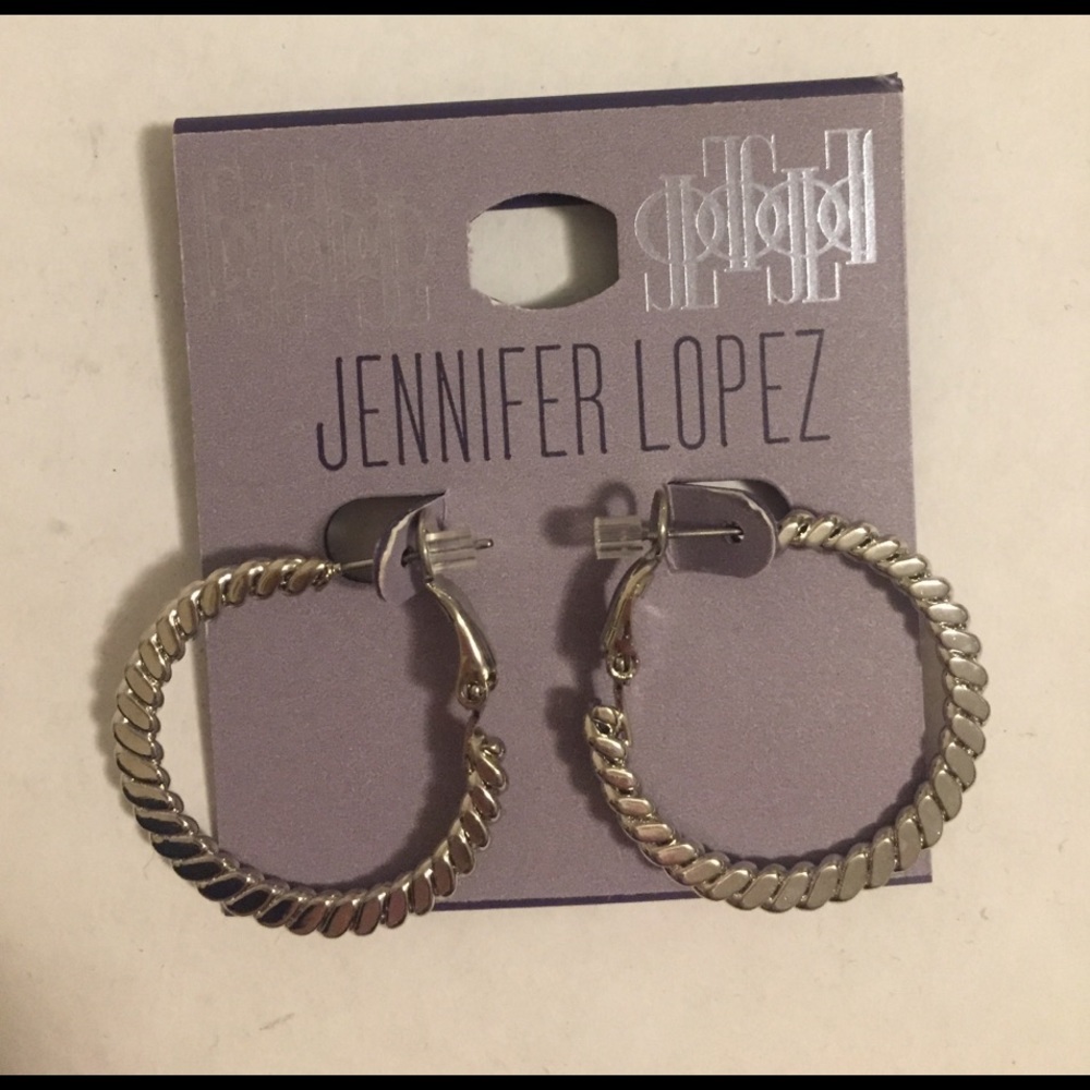 Earrings.