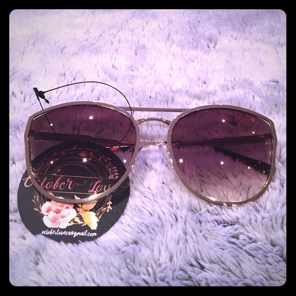 Metal Frame Sunglasses