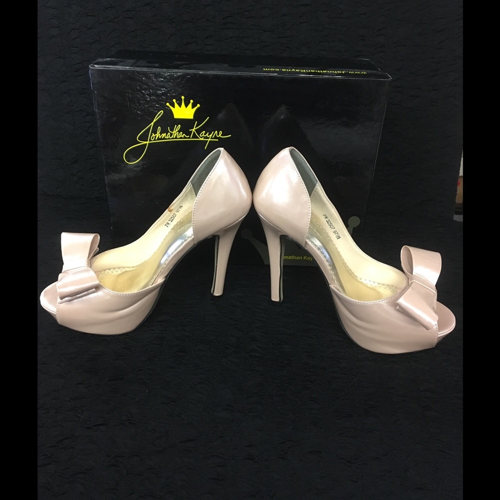 Jonathan Kanye Bow Shoes