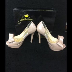 Jonathan Kanye Bow Shoes