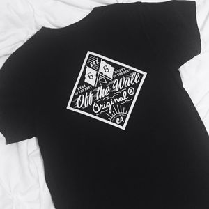 Vans off the wall scoop neck Tee