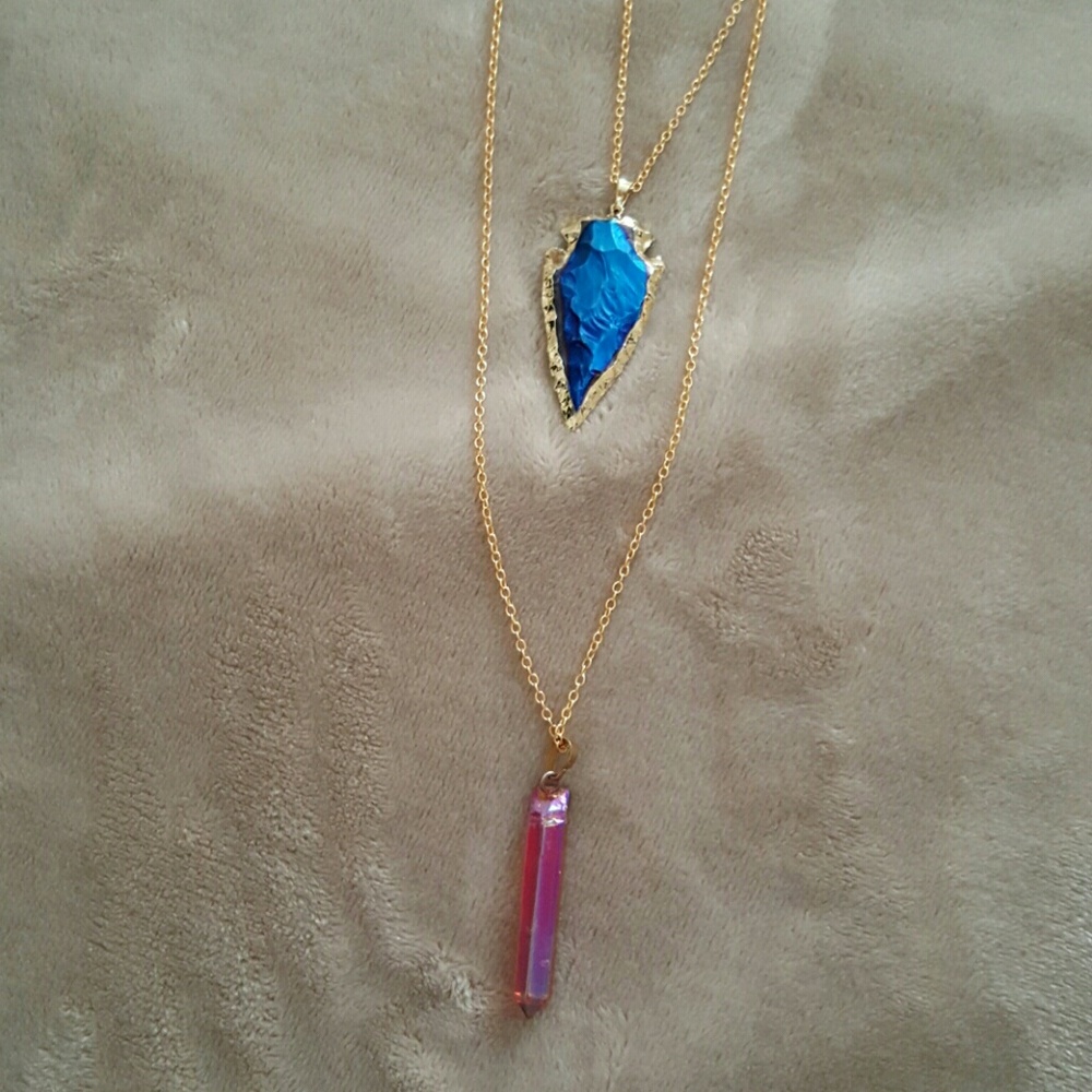 NEW // Princess Jasmine Double Tired Necklace