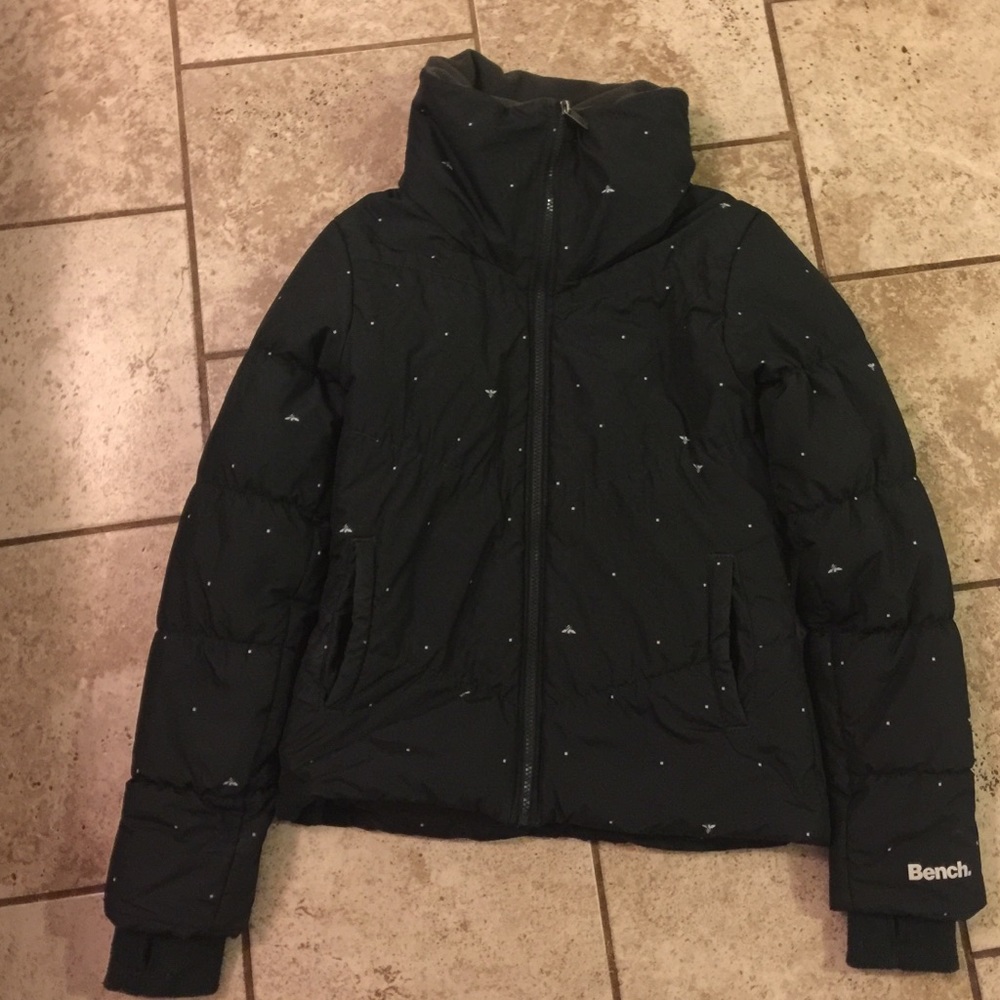 Bench bumble bee Puffer Women's Jacket