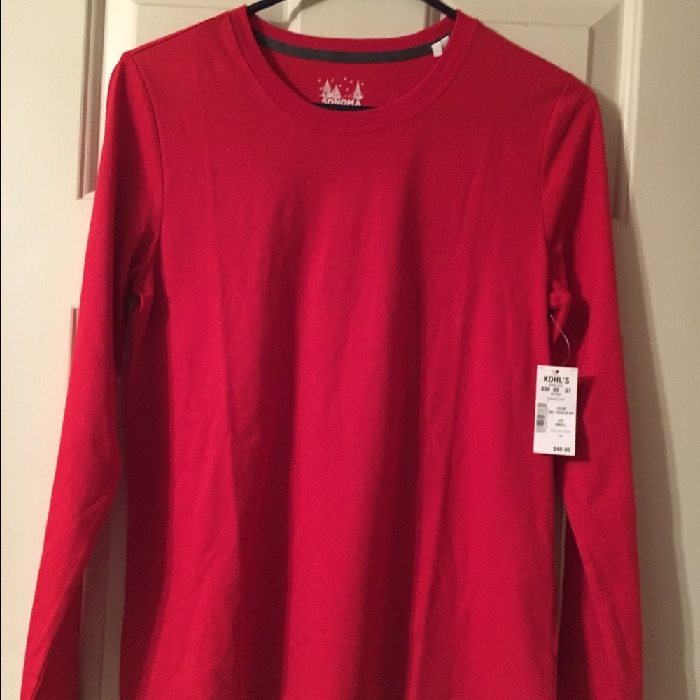 Long sleeve shirt