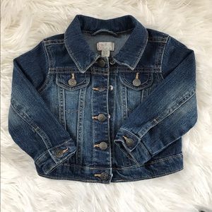 Toddler denim jacket