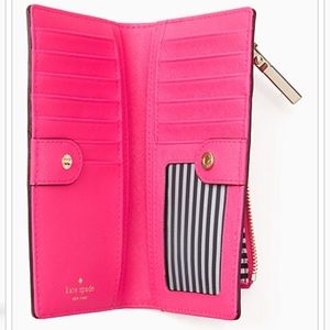 Kate Spade "Cameron Street Stacy" Wallet