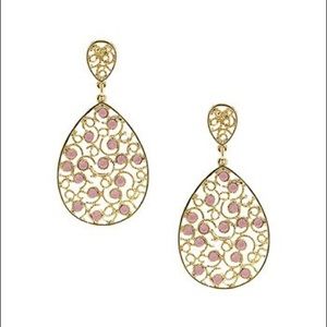 14k gold plated Olivia Welles earings