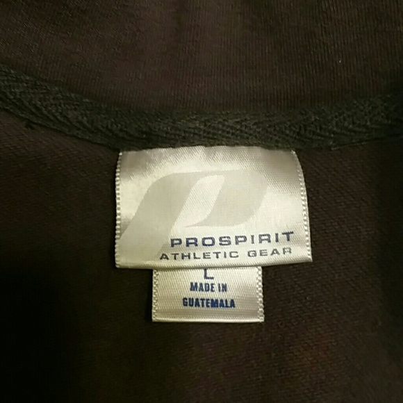 Prospirit Gym jacket in taupe color - Picture 5 of 6
