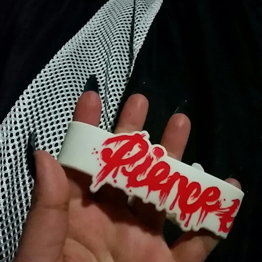 Pierce The Veil wristband