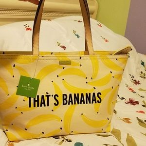 Kate Spade "That's Bananas" Bag