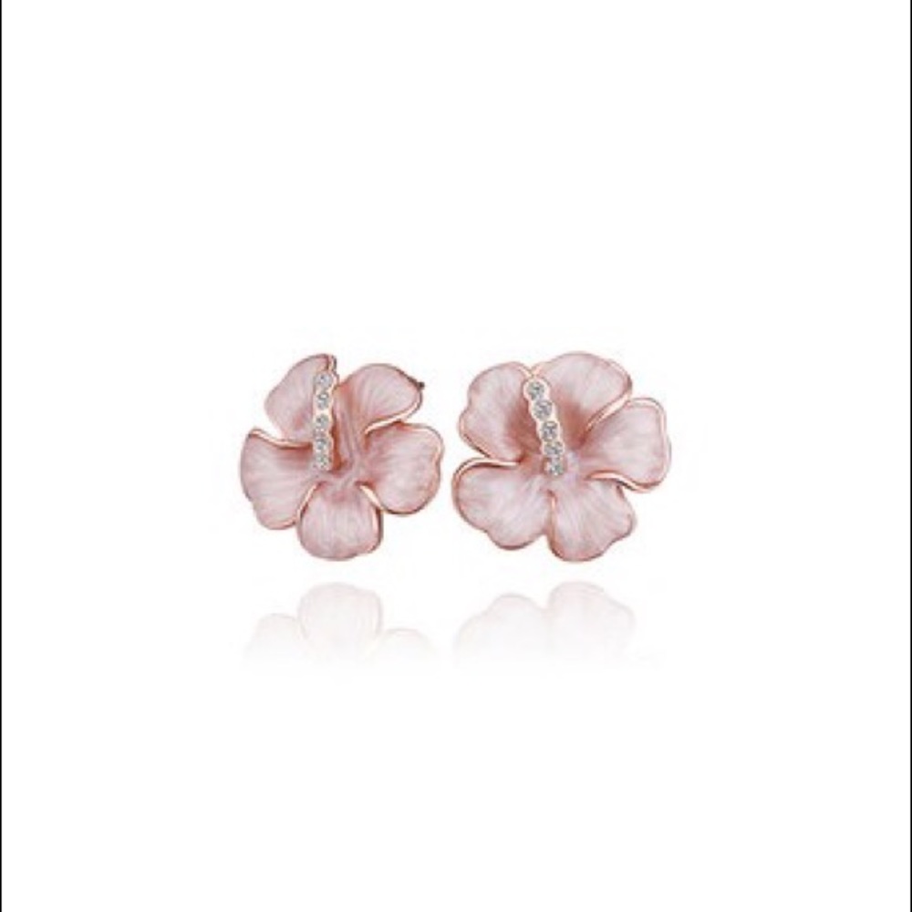 Cubic zirconia earrings