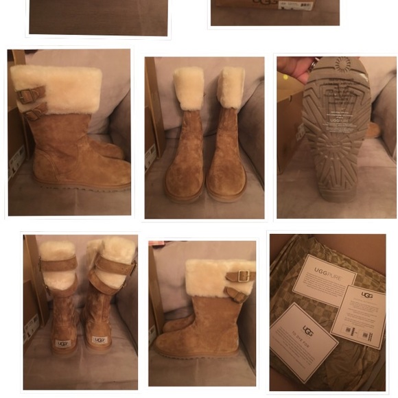 NIB AUTHENTIC UGGS SIZE 8 - Picture 1 of 4