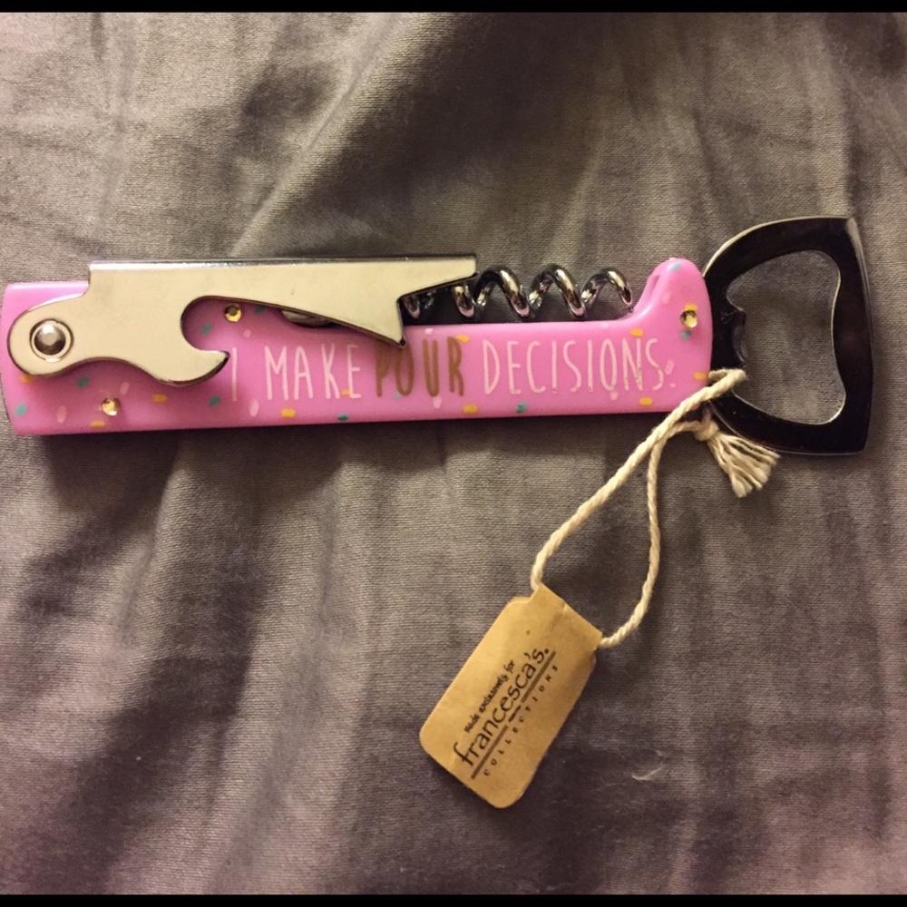 "I Make Pour Decisions" Opener