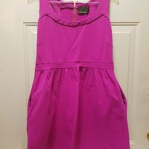Cynthia Rowley racerback scuba dress.