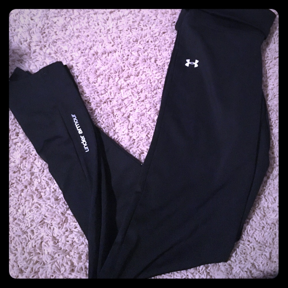 Under Armor Black Yoga Pants
