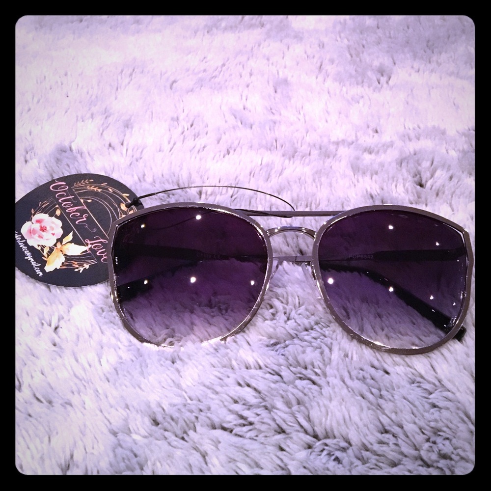 Metal Frame Sunglasses