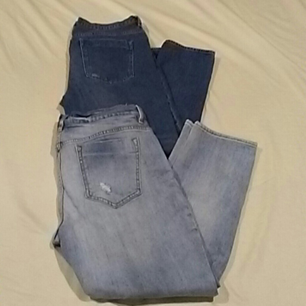 2 Pair of PacSun Boyfriend Capris