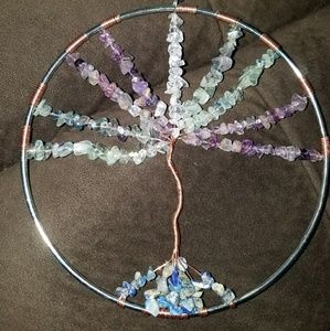 Tree of life sun catcher