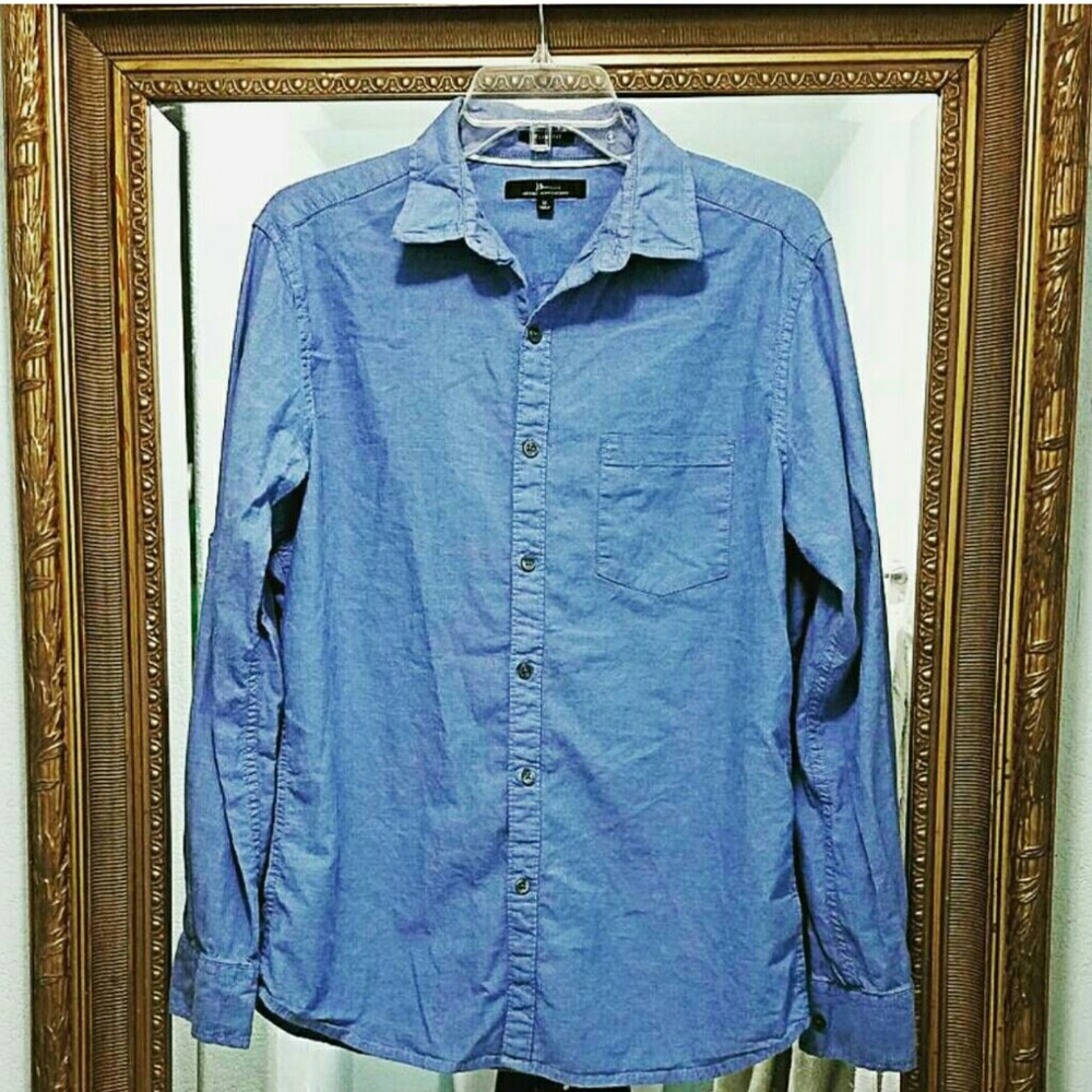 Marc Anthony Chambray Dress Shirt