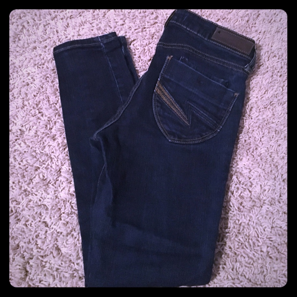 Blue Capris