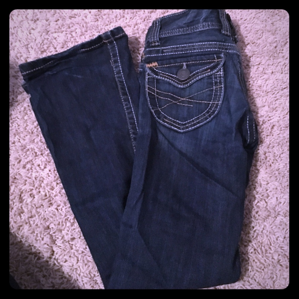Blue jeans