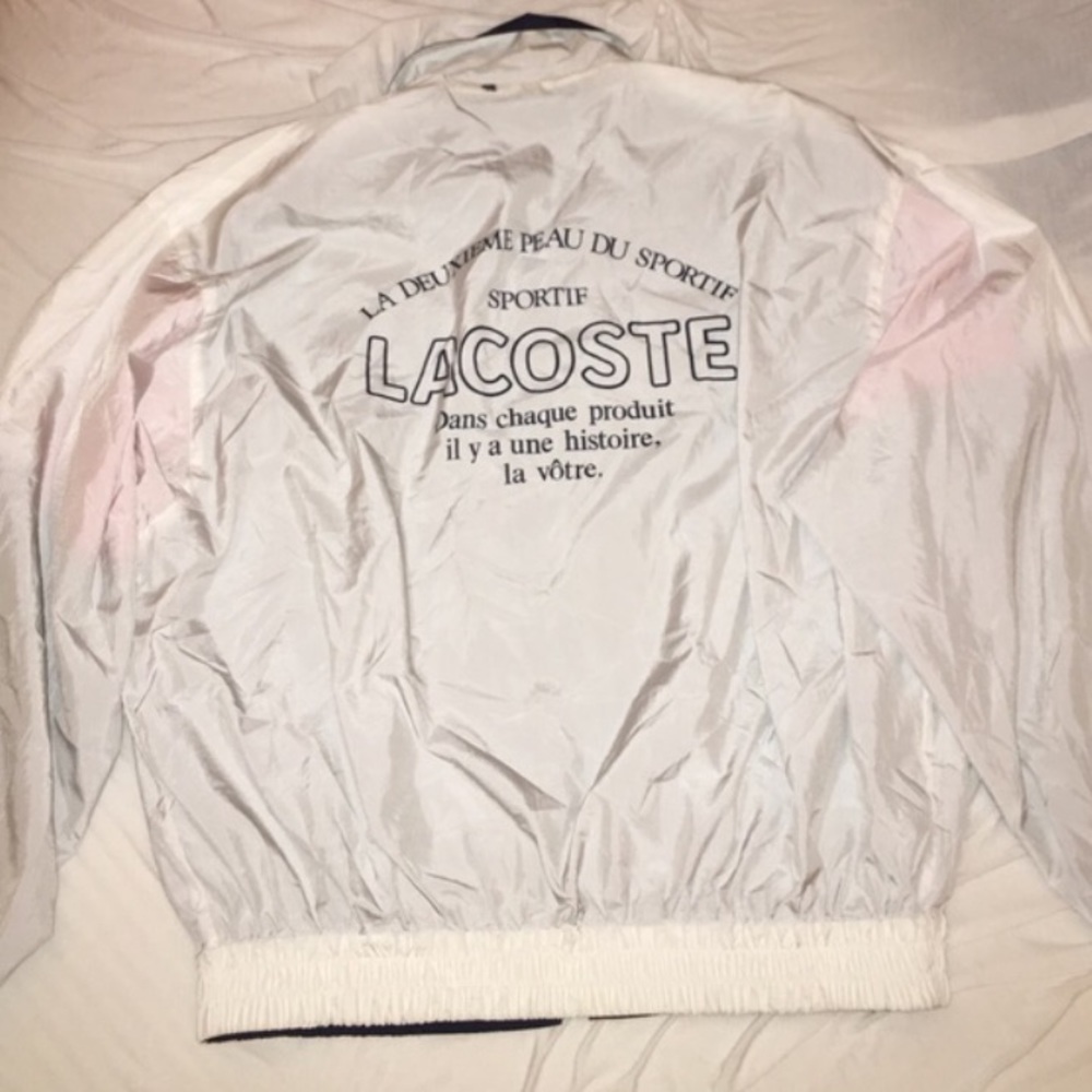 Lacoste Vintage Wind Breaker