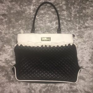 Betsey Johnson diaper bag!