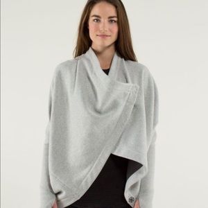 Lululemon Sweater Wrap