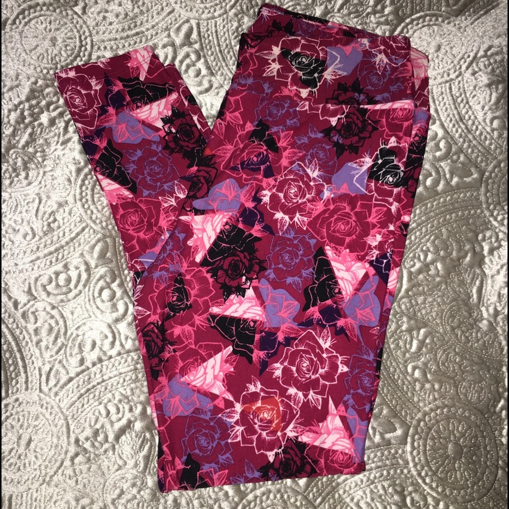 Lularoe Disney Roses TC