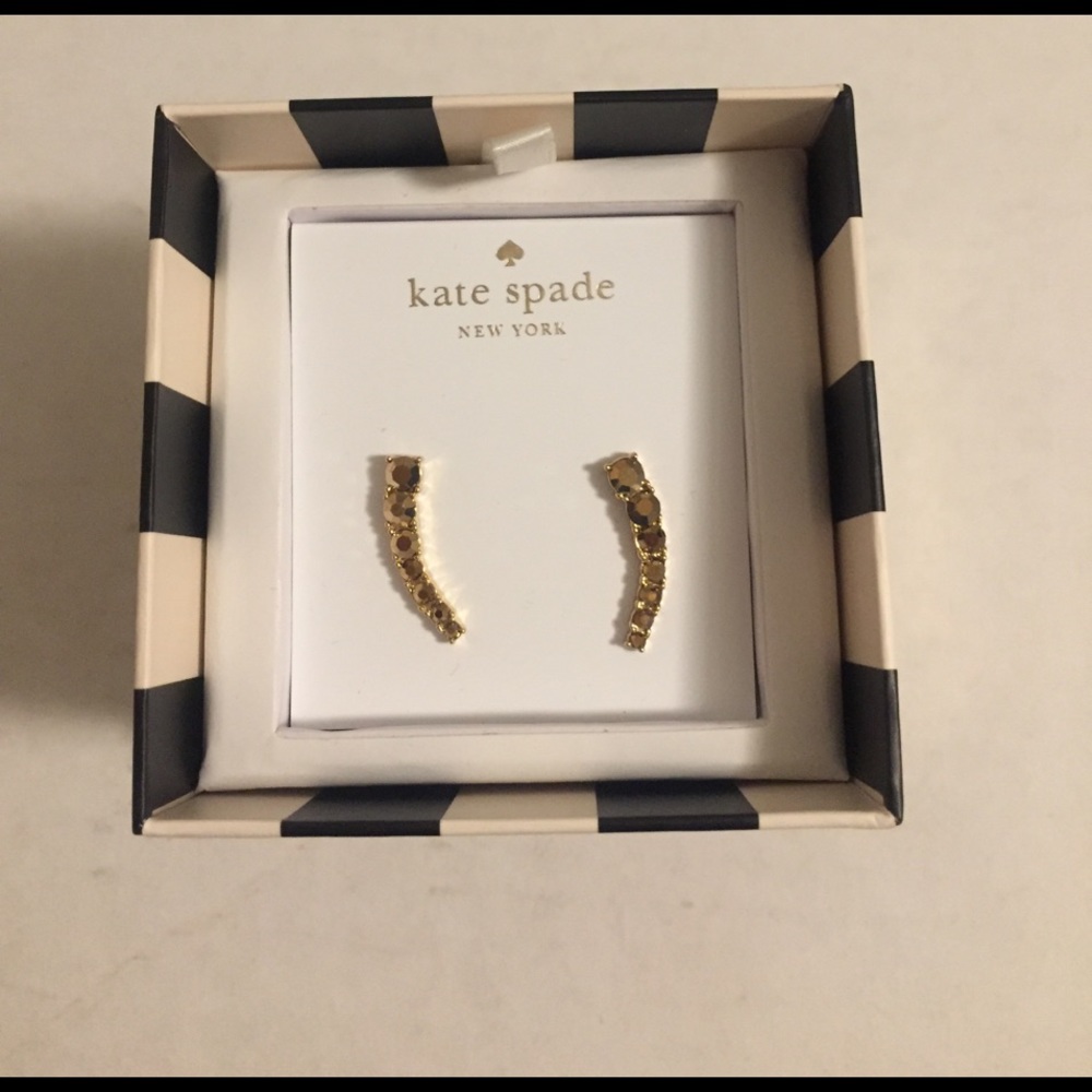 Kate Spade earrings with box.