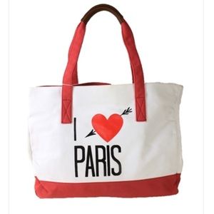 I ❤️ Paris Wildfox Tote- Brand New W/ Tags