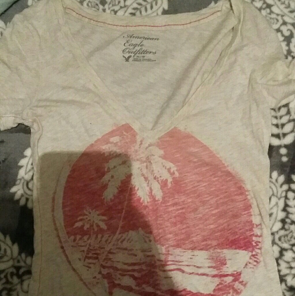 Short sleeve,  never worn