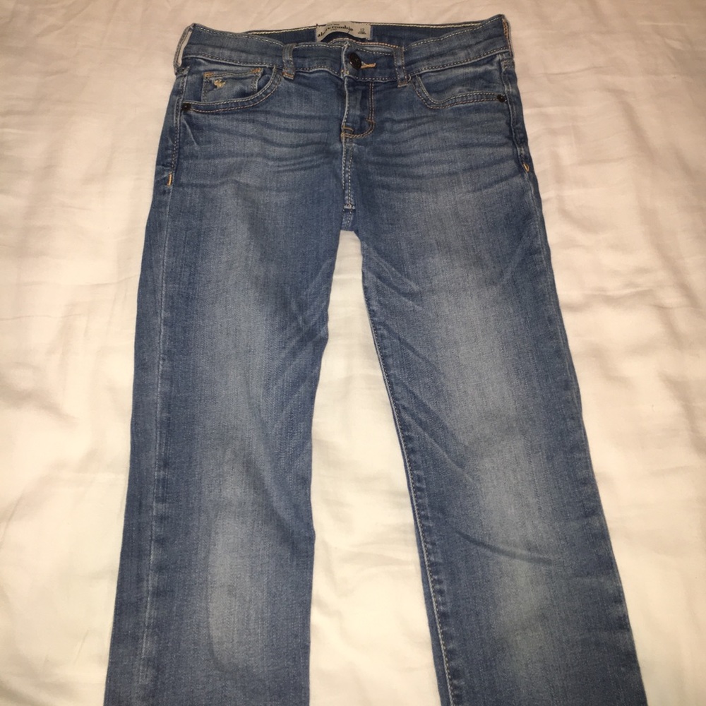 Abercrombie kids jeans size 12