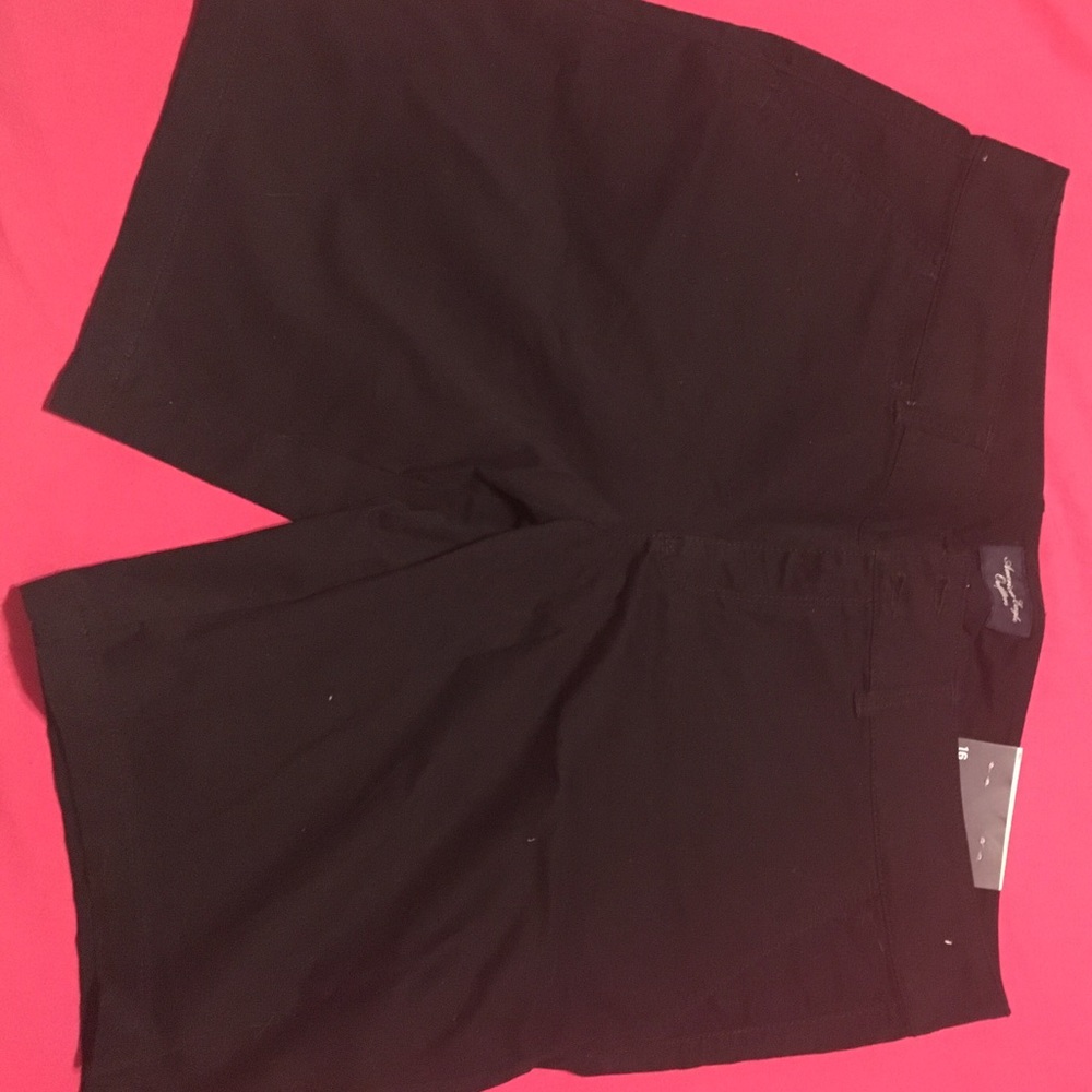American Eagle | Bermuda Twill Shorts | Size 16