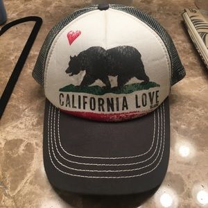 Billabong California Love Trucker Hat