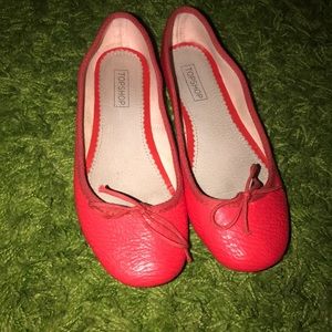 TOPSHOP ballerina flats