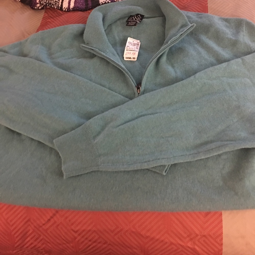 100% Cashmere Men's Light Weight Sweater