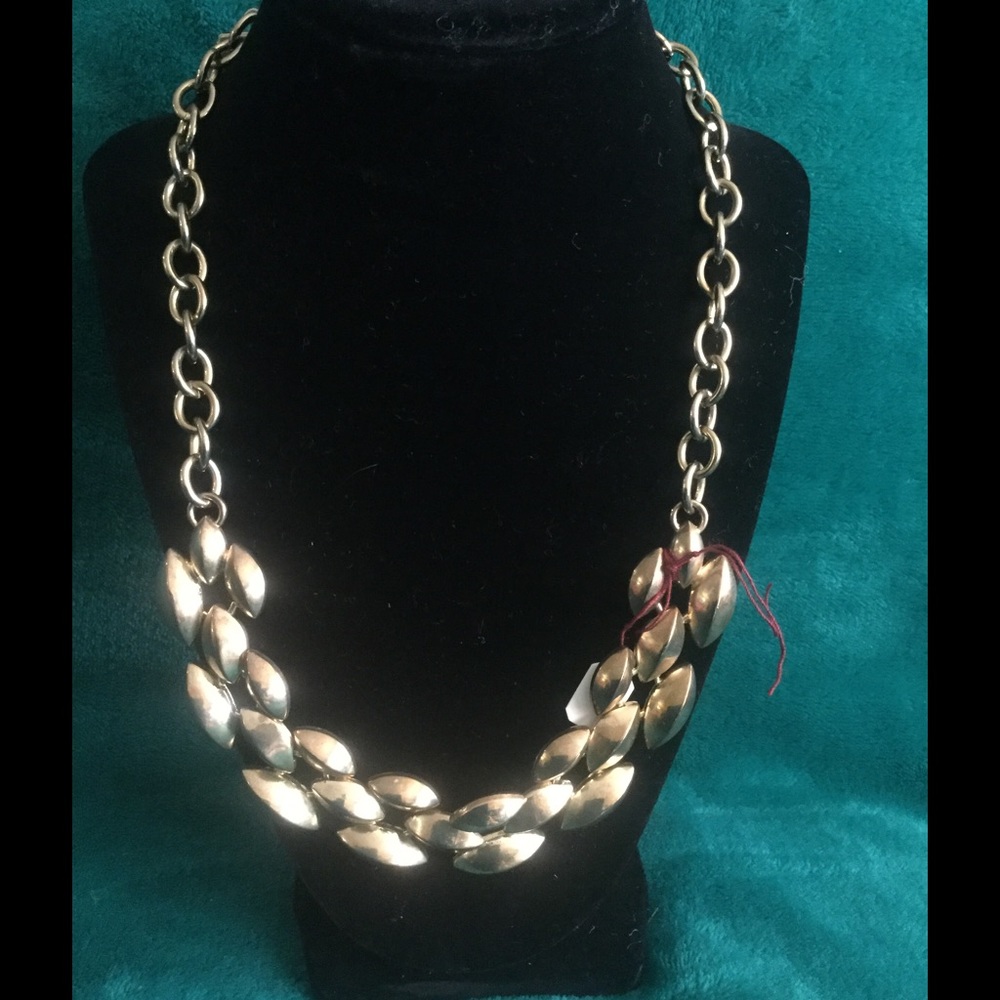 Gold Alfani "Power" necklace