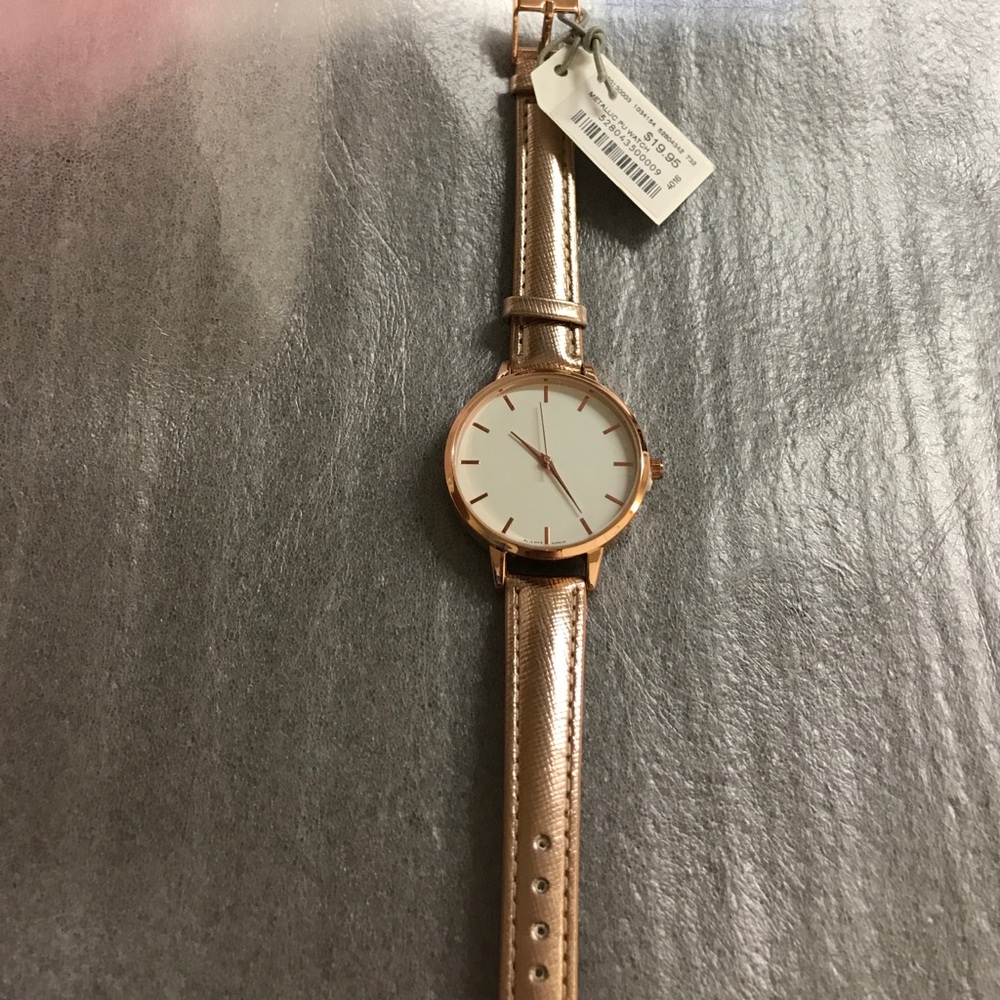 Metallic Rose Gold ⌚️