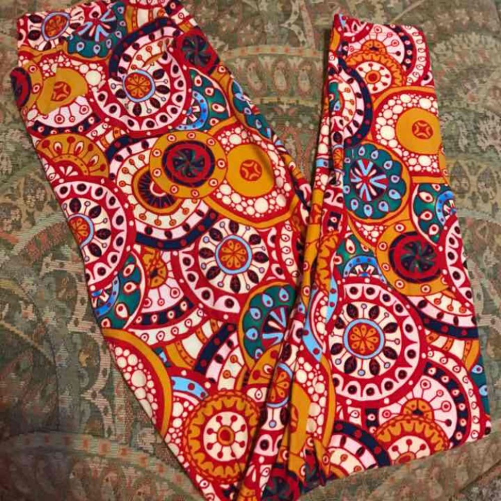 Lularoe leggings Size T/C