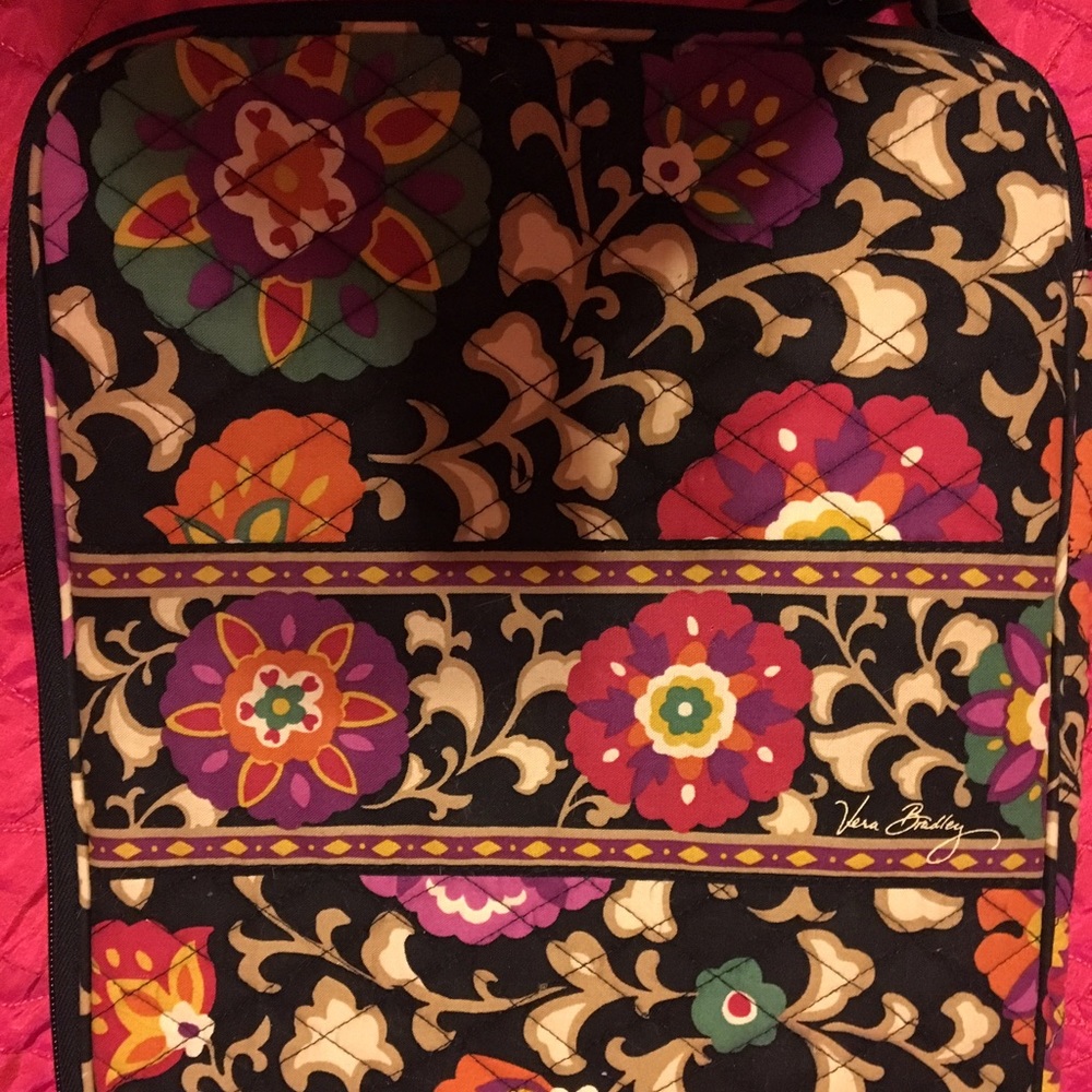 Vera Bradley computer cover.