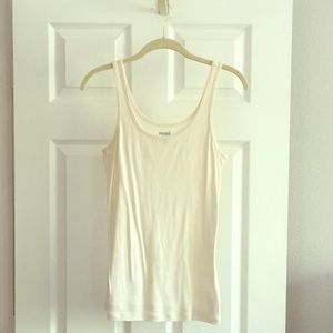Cream medium Tami tank