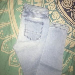 Biker jeans