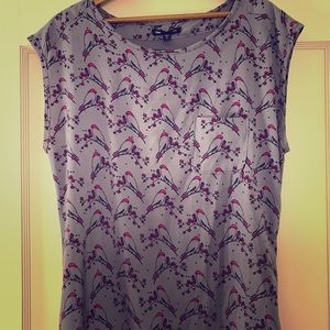 GAP Cap Sleeve Blouse