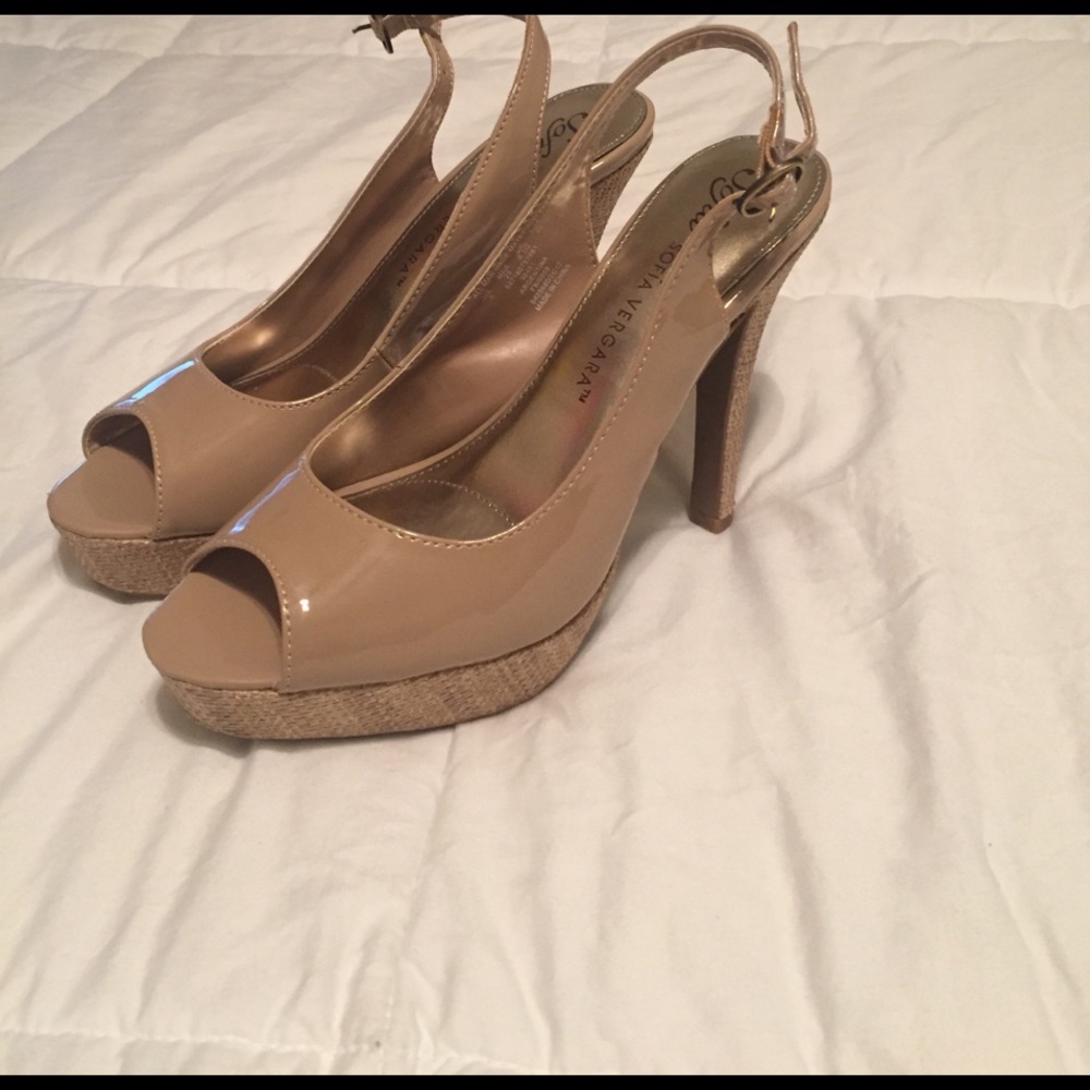 Sofia Vergara heels! Brand new, never worn!